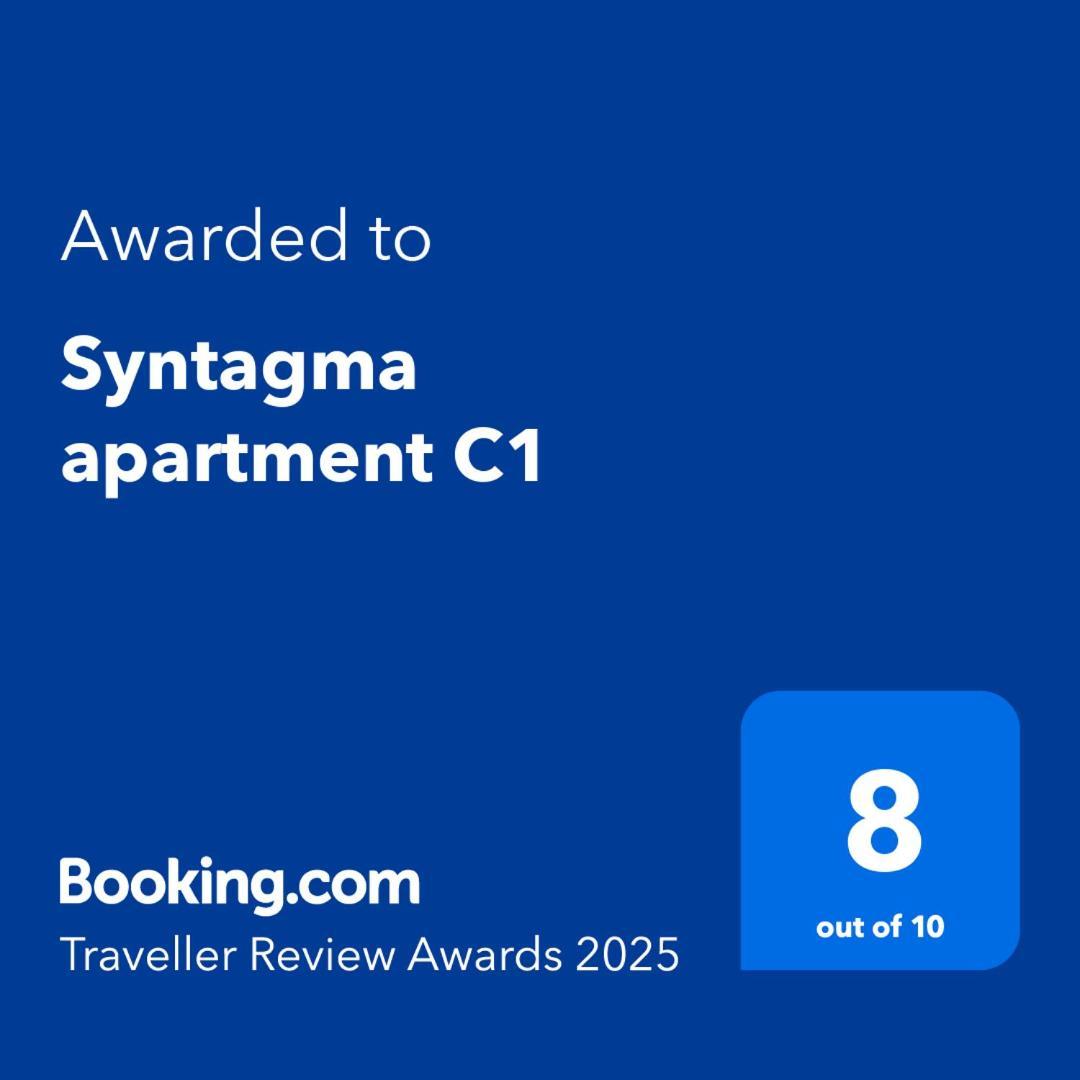 Syntagma Apartment C1 Atenas Exterior foto
